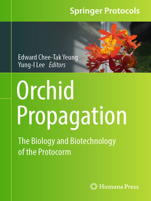 cover image of Orchid Propagation